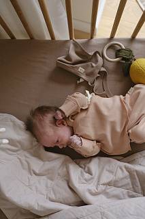 Набор для новорожденного с комбинезоном сакура