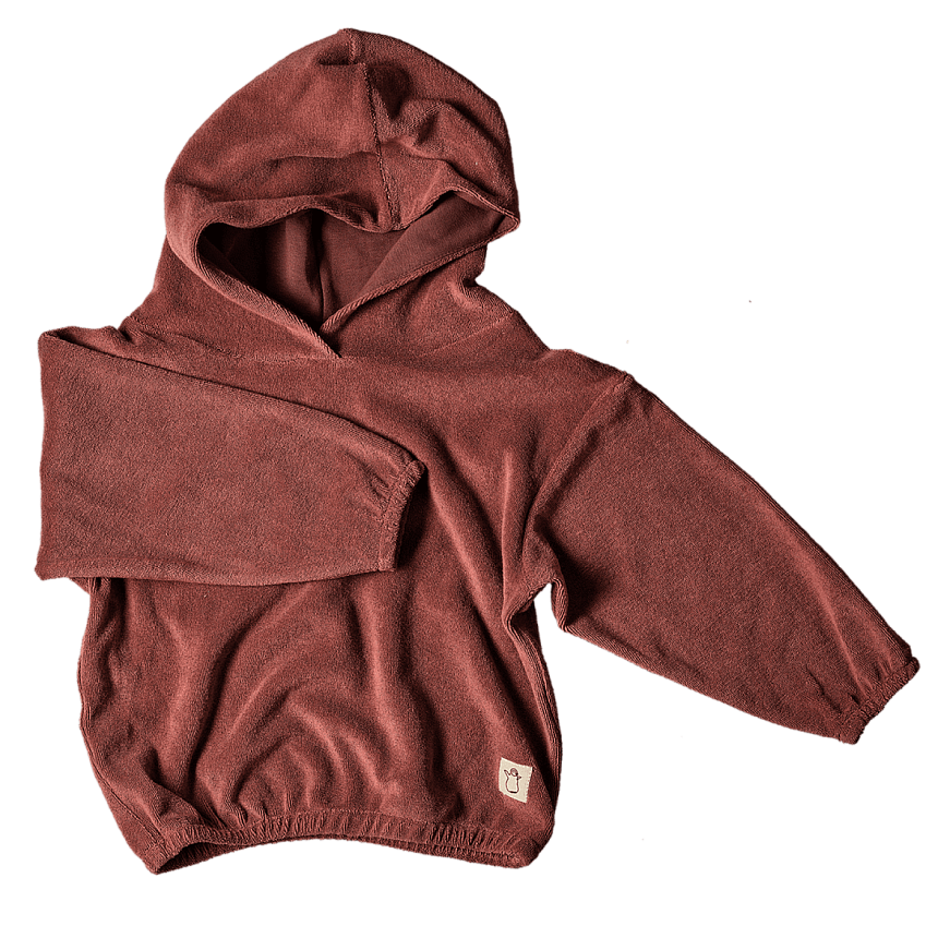 Худи terry гранат