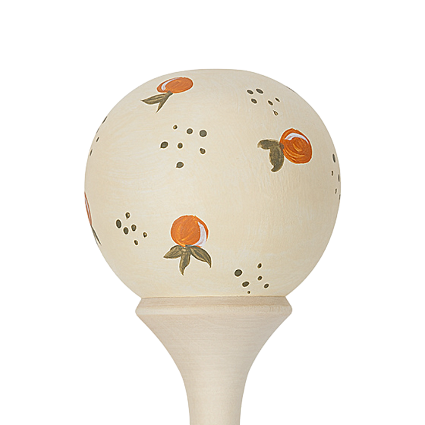 Погремушка-маракас LUKNO, персик