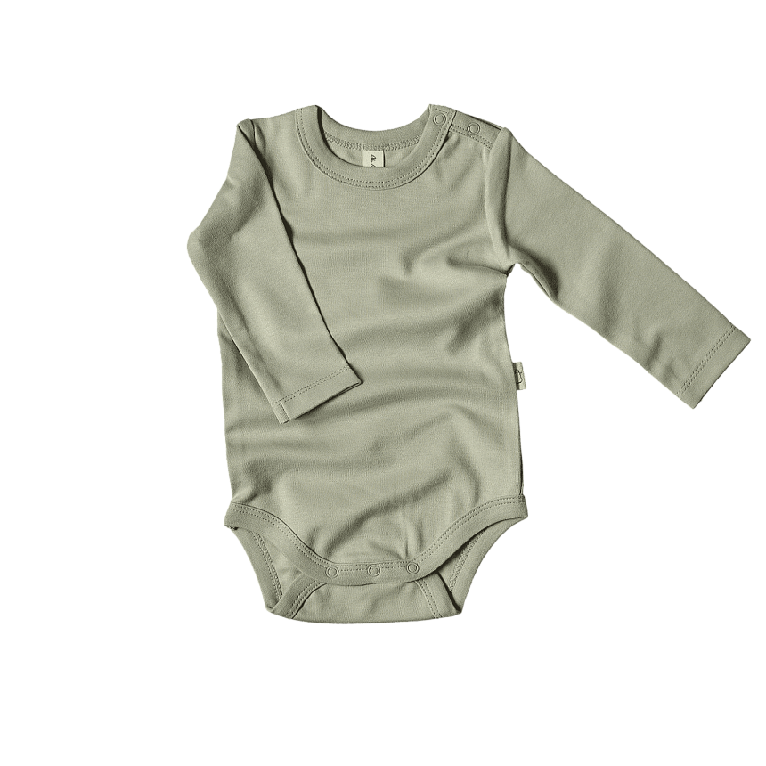 Боди с длинным рукавом матча