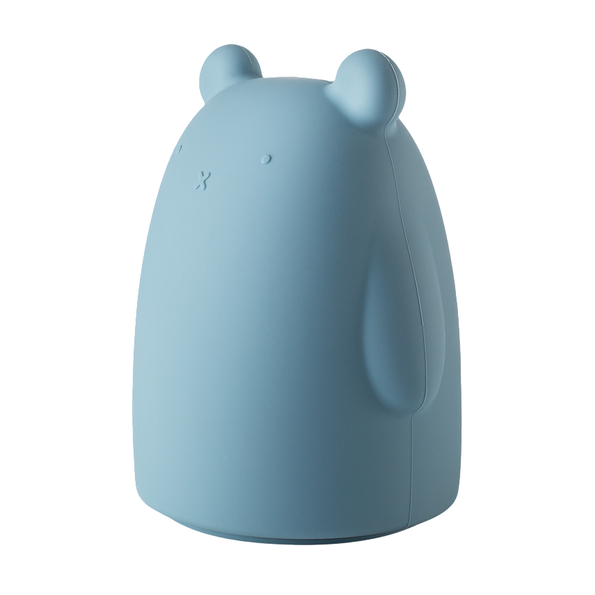 Копилка LUKNO &quot;Медвежонок&quot;, голубой