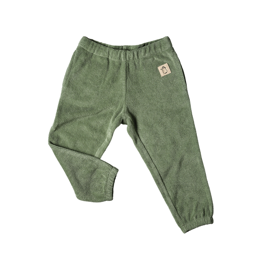 Джоггеры terry авокадо