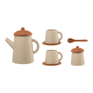 Чайный набор LUKNO, бежевый