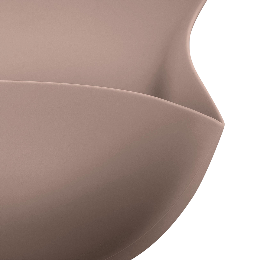 Детский нагрудник LUKNO, теплый песок