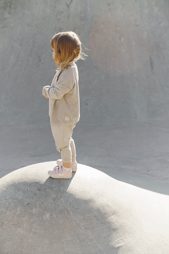 Комбинезон с коротким рукавом jersey кешью