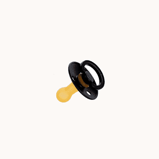 Пустышка BIBS black