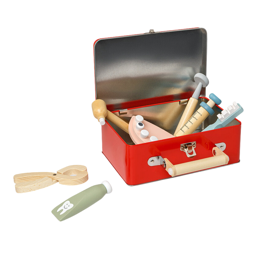 Набор игрушек LUKNO &quot;Стоматолог&quot; в чемоданчике