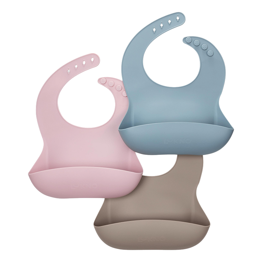 Детский нагрудник LUKNO, теплый песок