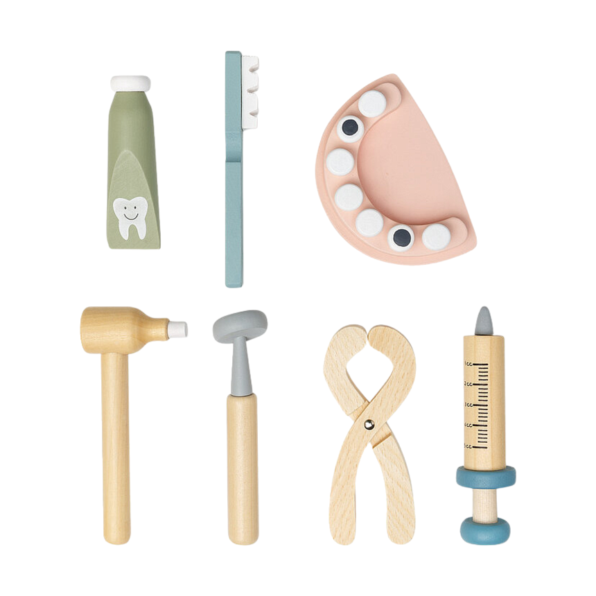 Набор игрушек LUKNO &quot;Стоматолог&quot; в чемоданчике