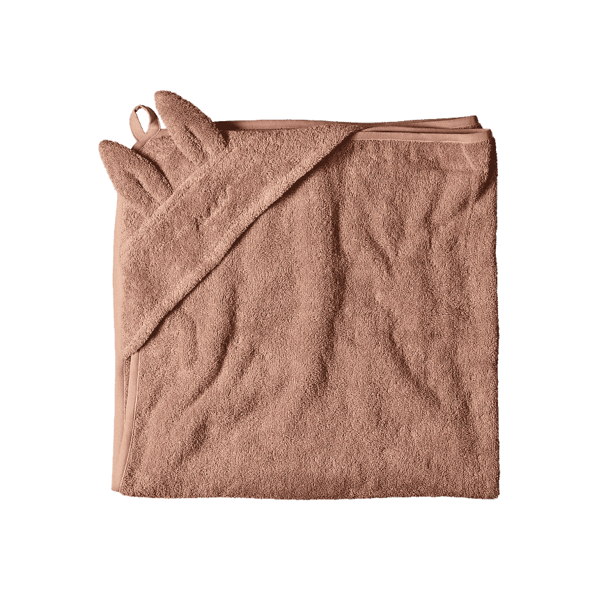 Большое махровое полотенце сакура