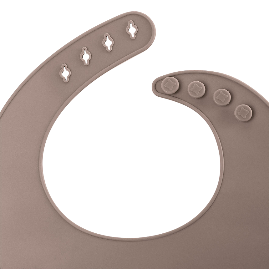 Детский нагрудник LUKNO, теплый песок