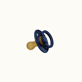 Пустышка BIBS steel blue