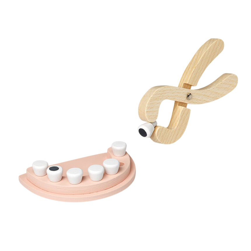 Набор игрушек LUKNO &quot;Стоматолог&quot; в чемоданчике