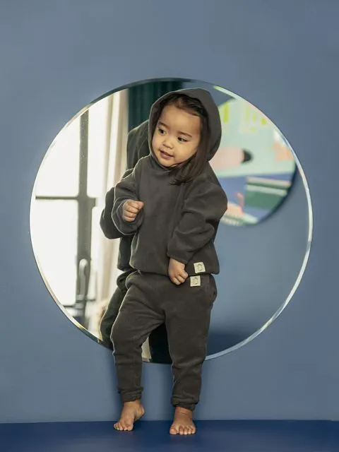 Худи terry пепел