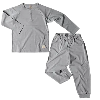 Пижама jersey полынь