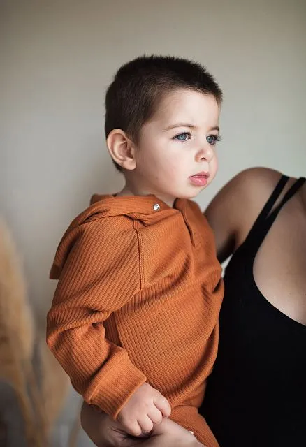 Лонгслив с капюшоном купер