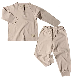 Пижама jersey кешью