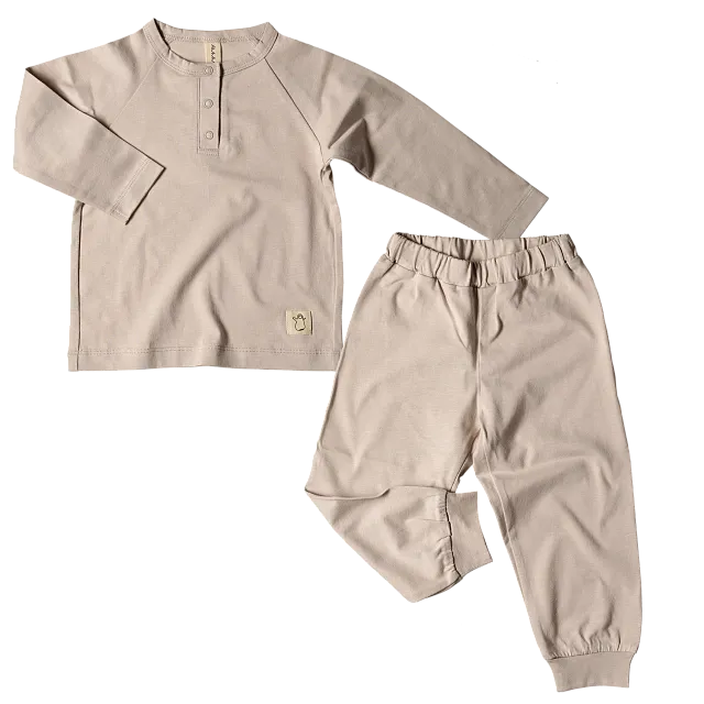 Пижама jersey кешью