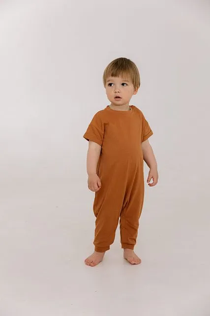 Комбинезон с коротким рукавом jersey купер