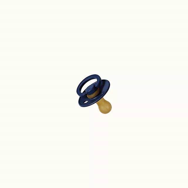 Пустышка BIBS steel blue